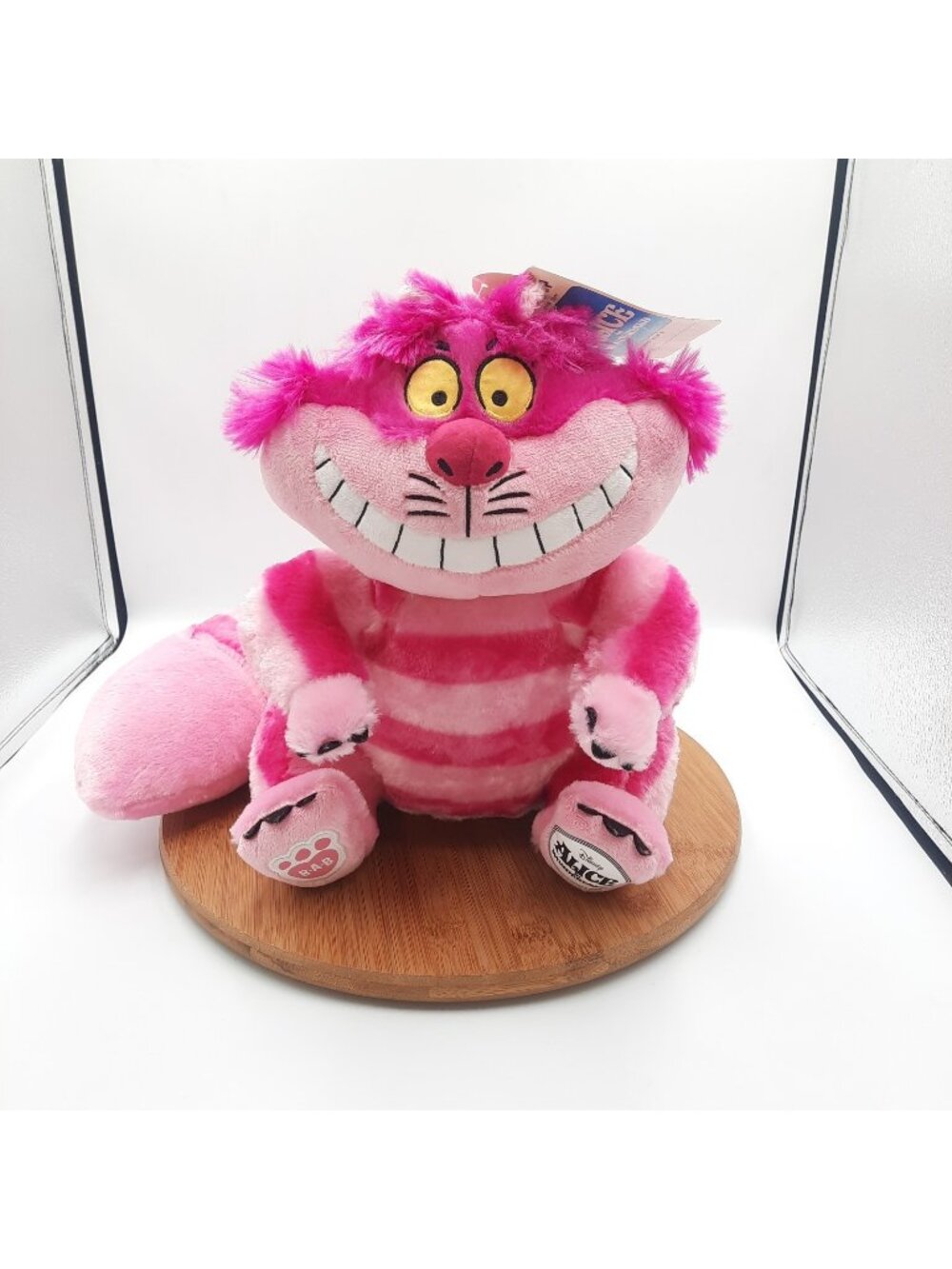 Build a Bear Workshop Disney Alice in Wonderland Cheshire Cat 12" 2021 NEW